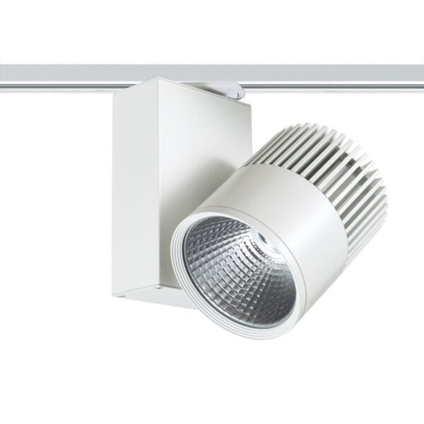 WHITE LED COB ΦΩΤΙΣΤΙΚΟ ΡΑΓΑΣ 30W 4000K 2ΣΥΡΜΑΤΑ 36° 2250LM 230V AC Ra80