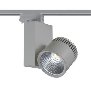 GREY LED COB ΦΩΤΙΣΤΙΚΟ ΡΑΓΑΣ 45W 3000K 4 ΣΥΡΜΑΤΑ 36° 3200LM 230V AC Ra80