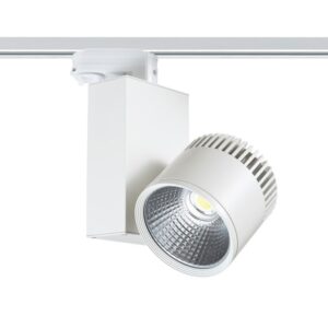 WHITE LED COB ΦΩΤΙΣΤΙΚΟ ΡΑΓΑΣ 45W 4000K 4 ΣΥΡΜΑΤΑ 36° 3300LM 230V AC Ra80
