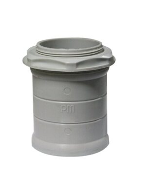 ΣΥΝΔΕΣΜΟΣ ΣΩΛΗΝΑ/ΚΥΤΙΟ ΓΚΡΙ Φ25