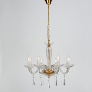 NETTO ΦΩΤΙΣΤΙΚΟ ΚΡΕΜΑΣΤΟ ΓΥΑΛΙΣΤΕΡΟ ΧΡΥΣΟ ΣΥΜΒΑΤΙΚΗ 8ΧΕ14 IP20 Φ600Χ1810mm