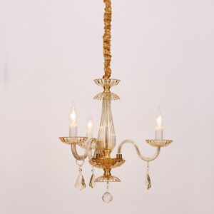 NETTO ΦΩΤΙΣΤΙΚΟ ΚΡΕΜΑΣΤΟ ΓΥΑΛΙΣΤΟ ΧΡΥΣΟ ΜΕΤΑΛΛΙΚΟ ΣΥΜΒΑΤΙΚΟ 3ΧΕ14 IP20 Φ530Χ1730mm