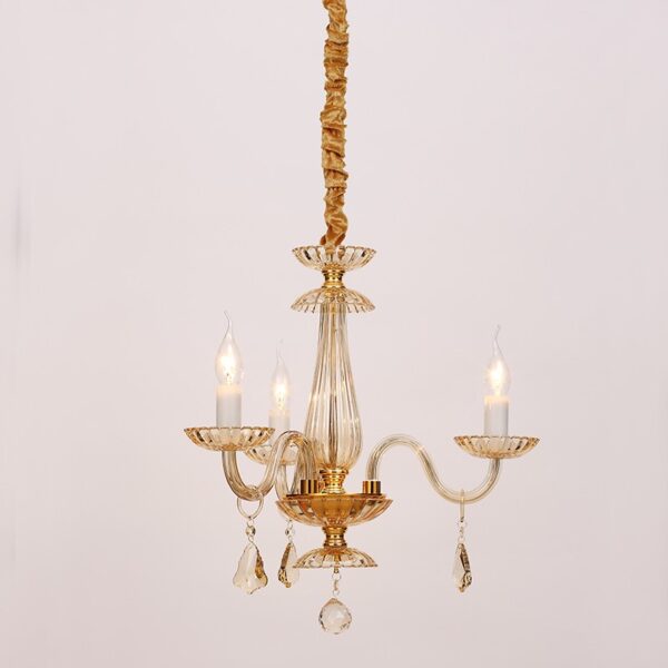 NETTO ΦΩΤΙΣΤΙΚΟ ΚΡΕΜΑΣΤΟ ΓΥΑΛΙΣΤΟ ΧΡΥΣΟ ΜΕΤΑΛΛΙΚΟ ΣΥΜΒΑΤΙΚΟ 3ΧΕ14 IP20 Φ530Χ1730mm