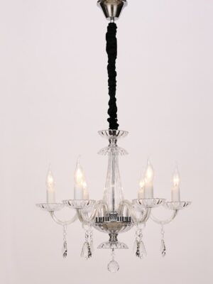 NETTO ΦΩΤΙΣΤΙΚΟ ΚΡΕΜΑΣΤΟ ΓΥΑΛΙΣΤΕΡΟ ΧΡΥΣΟ ΜΕΤΑΛΛΙΚΟ ΣΥΜΒΑΤΙΚΟ 6ΧΕ14 IP20 Φ530Χ1730mm