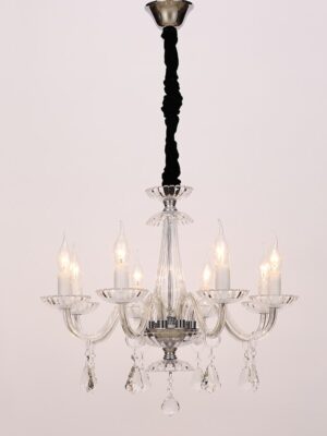 NETTO ΦΩΤΙΣΤΙΚΟ ΚΡΕΜΑΣΤΟ ΧΡΩΜΙΟ ΜΕΤΑΛΛΙΚΟ ΣΥΜΒΑΤΙΚΟ 8ΧΕ14 IP20 Φ590Χ1780mm