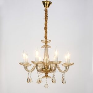 NETTO ΦΩΤΙΣΤΙΚΟ ΚΡΕΜΑΣΤΟ ΓΥΑΛΙΣΤΟ ΧΡΥΣΟ ΜΕΤΑΛΛΙΚΟ ΣΥΜΒΑΤΙΚΟ 8ΧΕ14 IP20 Φ590Χ1780mm