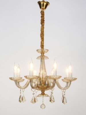 NETTO ΦΩΤΙΣΤΙΚΟ ΚΡΕΜΑΣΤΟ ΓΥΑΛΙΣΤΟ ΧΡΥΣΟ ΜΕΤΑΛΛΙΚΟ ΣΥΜΒΑΤΙΚΟ 8ΧΕ14 IP20 Φ590Χ1780mm