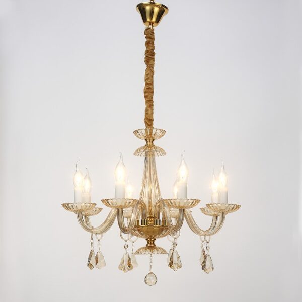 NETTO ΦΩΤΙΣΤΙΚΟ ΚΡΕΜΑΣΤΟ ΓΥΑΛΙΣΤΟ ΧΡΥΣΟ ΜΕΤΑΛΛΙΚΟ ΣΥΜΒΑΤΙΚΟ 8ΧΕ14 IP20 Φ590Χ1780mm