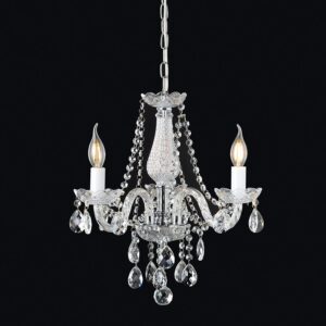 NETTO ΦΩΤΙΣΤΙΚΟ ΚΡΕΜΑΣΤΟ ΧΡΩΜΙΟ ΜΕΤΑΛΛΙΚΟ ΣΥΜΒΑΤΙΚΟ 3ΧΕ14 IP20 Φ480Χ1600mm