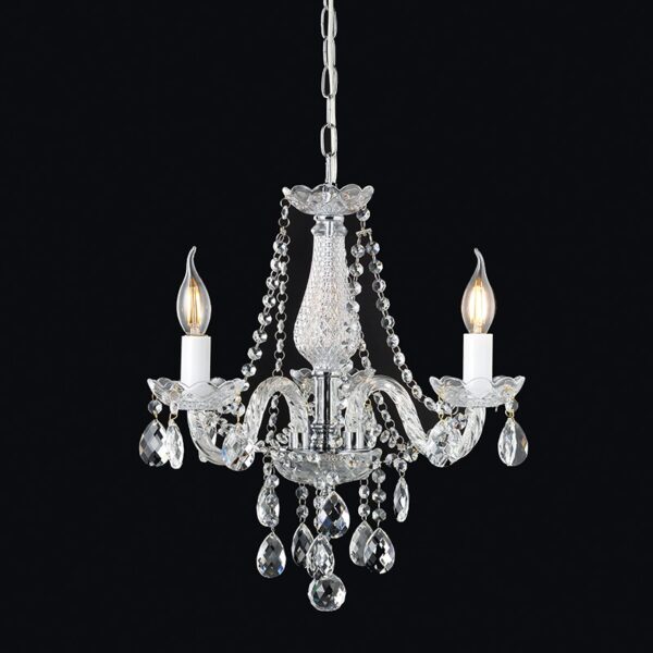 NETTO ΦΩΤΙΣΤΙΚΟ ΚΡΕΜΑΣΤΟ ΧΡΩΜΙΟ ΜΕΤΑΛΛΙΚΟ ΣΥΜΒΑΤΙΚΟ 3ΧΕ14 IP20 Φ480Χ1600mm