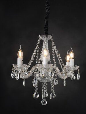 NETTO ΦΩΤΙΣΤΙΚΟ ΚΡΕΜΑΣΤΟ ΧΡΩΜΙΟ ΜΕΤΑΛΛΙΚΟ ΣΥΜΒΑΤΙΚΟ 6ΧΕ14 IP20 Φ510Χ1620mm