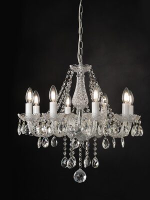 NETTO ΦΩΤΙΣΤΙΚΟ ΚΡΕΜΑΣΤΟ ΧΡΩΜΙΟ ΜΕΤΑΛΛΙΚΟ ΣΥΜΒΑΤΙΚΟ 8ΧΕ14 IP20 Φ570Χ1620mm