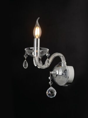 NETTO ΦΩΤΙΣΤΙΚΟ ΕΠΙΤΟΙΧΟ ΧΡΩΜΙΟ ΚΡΥΣΤΑΛΛΙΝΟ ΣΥΜΒΑΤΙΚΟ 4ΧΕ14 IP20 210Χ260mm