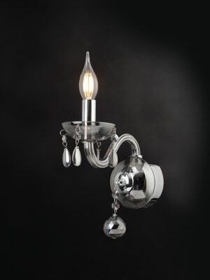 NETTO ΦΩΤΙΣΤΙΚΟ ΕΠΙΤΟΙΧΟ ΦΙΜΕ ΚΡΥΣΤΑΛΛΙΝΟ ΣΥΜΒΑΤΙΚΟ 1ΧΕ14 IP20 210Χ260mm