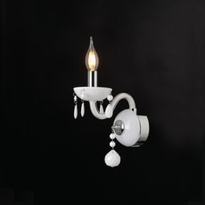 NETTO ΦΩΤΙΣΤΙΚΟ ΕΠΙΤΟΙΧΟ ΛΕΥΚΟ ΚΡΥΣΤΑΛΛΙΝΟ ΣΥΜΒΑΤΙΚΟ 1ΧΕ14 IP20 210Χ260mm