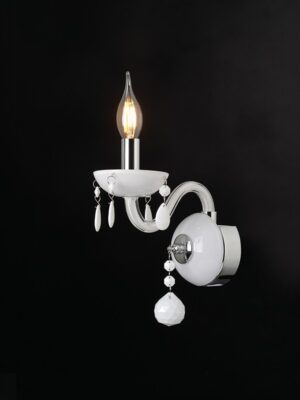 NETTO ΦΩΤΙΣΤΙΚΟ ΕΠΙΤΟΙΧΟ ΛΕΥΚΟ ΚΡΥΣΤΑΛΛΙΝΟ ΣΥΜΒΑΤΙΚΟ 1ΧΕ14 IP20 210Χ260mm