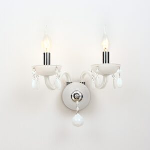 NETTO ΦΩΤΙΣΤΙΚΟ ΚΡΕΜΑΣΤΟ ΛΕΥΚΟ ΚΡΥΣΤΑΛΛΙΝΟ ΣΥΜΒΑΤΙΚΟ 2ΧΕ14 IP20 400Χ260mm