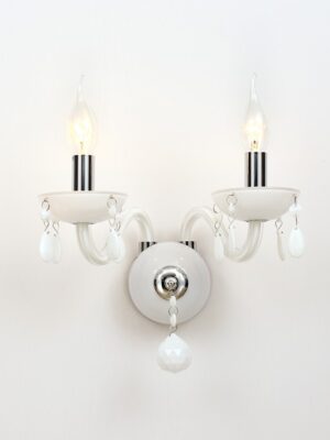 NETTO ΦΩΤΙΣΤΙΚΟ ΚΡΕΜΑΣΤΟ ΛΕΥΚΟ ΚΡΥΣΤΑΛΛΙΝΟ ΣΥΜΒΑΤΙΚΟ 2ΧΕ14 IP20 400Χ260mm