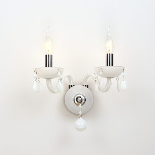 NETTO ΦΩΤΙΣΤΙΚΟ ΚΡΕΜΑΣΤΟ ΛΕΥΚΟ ΚΡΥΣΤΑΛΛΙΝΟ ΣΥΜΒΑΤΙΚΟ 2ΧΕ14 IP20 400Χ260mm