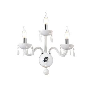 NETTO ΕΠΙΤΟΙΧΟ ΦΩΤΙΣΤΙΚΟ ΛΕΥΚΟ ΚΡΥΣΤΑΛΛΙΝΟ ΣΥΜΒΑΤΙΚΟ 3ΧΕ14 380X400ΜM