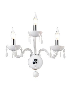 NETTO ΕΠΙΤΟΙΧΟ ΦΩΤΙΣΤΙΚΟ ΛΕΥΚΟ ΚΡΥΣΤΑΛΛΙΝΟ ΣΥΜΒΑΤΙΚΟ 3ΧΕ14 380X400ΜM