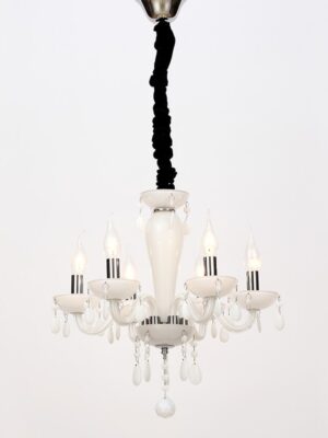 NETTO ΦΩΤΙΣΤΙΚΟ ΚΡΕΜΑΣΤΟ ΛΕΥΚΟ ΚΡΥΣΤΑΛΛΙΝΟ ΣΥΜΒΑΤΙΚΟ 6ΧΕ14 IP20 Φ450Χ1680mm