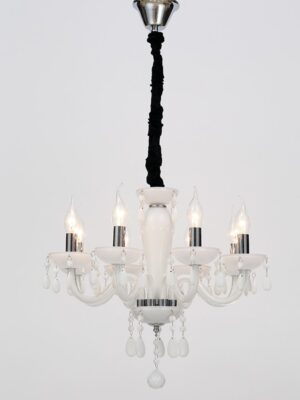 NETTO ΦΩΤΙΣΤΙΚΟ ΚΡΕΜΑΣΤΟ ΛΕΥΚΟ ΜΕΤΑΛΛΙΚΟ ΣΥΜΒΑΤΙΚΟ 8ΧΕ14 IP20 Φ500Χ1680mm