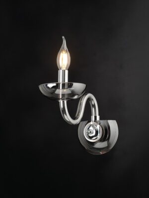 NETTO ΦΩΤΙΣΤΙΚΟ ΕΠΙΤΟΙΧΟ ΦΙΜΕ ΚΡΥΣΤΑΛΛΙΝΟ ΣΥΜΒΑΤΙΚΟ 1ΧΕ14 IP20 220Χ220mm