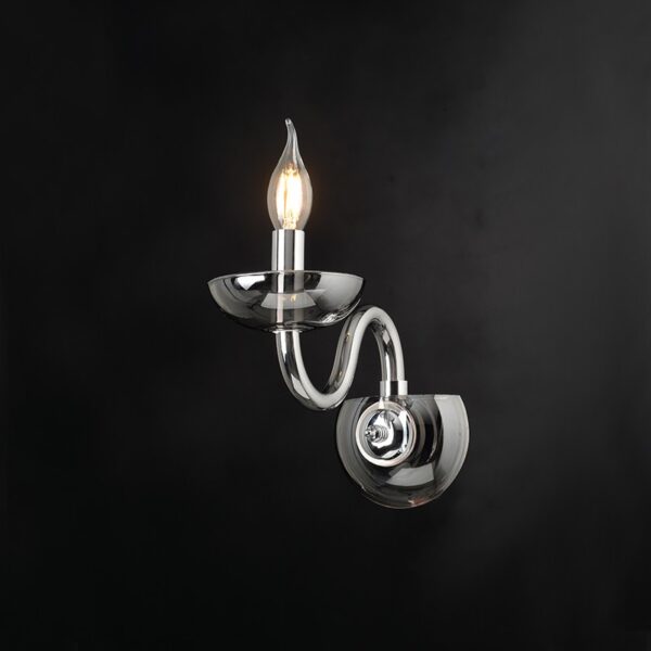 NETTO ΦΩΤΙΣΤΙΚΟ ΕΠΙΤΟΙΧΟ ΦΙΜΕ ΚΡΥΣΤΑΛΛΙΝΟ ΣΥΜΒΑΤΙΚΟ 1ΧΕ14 IP20 220Χ220mm