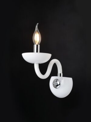 NETTO ΦΩΤΙΣΤΙΚΟ ΕΠΙΤΟΙΧΟ ΛΕΥΚΟ ΚΡΥΣΤΑΛΛΙΝΟ ΣΥΜΒΑΤΙΚΟ 1ΧΕ14 IP20 220Χ220mm