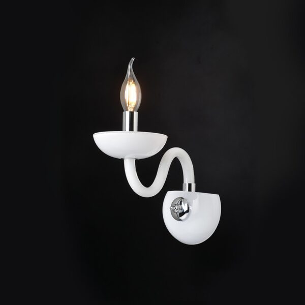 NETTO ΦΩΤΙΣΤΙΚΟ ΕΠΙΤΟΙΧΟ ΛΕΥΚΟ ΚΡΥΣΤΑΛΛΙΝΟ ΣΥΜΒΑΤΙΚΟ 1ΧΕ14 IP20 220Χ220mm