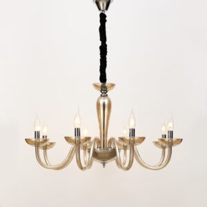 NETTO ΦΩΤΙΣΤΙΚΟ ΚΡΕΜΑΣΤΟ ΚΟΝΙΑΚ ΚΡΥΣΤΑΛΛΙΝΟ ΣΥΜΒΑΤΙΚΟ 8ΧΕ14 IP20 Φ800Χ1680mm