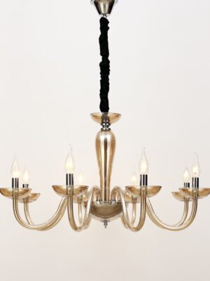 NETTO ΦΩΤΙΣΤΙΚΟ ΚΡΕΜΑΣΤΟ ΚΟΝΙΑΚ ΚΡΥΣΤΑΛΛΙΝΟ ΣΥΜΒΑΤΙΚΟ 8ΧΕ14 IP20 Φ800Χ1680mm