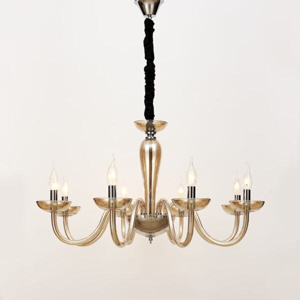 NETTO ΦΩΤΙΣΤΙΚΟ ΚΡΕΜΑΣΤΟ ΚΟΝΙΑΚ ΚΡΥΣΤΑΛΛΙΝΟ ΣΥΜΒΑΤΙΚΟ 8ΧΕ14 IP20 Φ800Χ1680mm