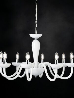 NETTO ΦΩΤΙΣΤΙΚΟ ΚΡΕΜΑΣΤΟ ΛΕΥΚΟ ΚΡΥΣΤΑΛΛΙΝΟ ΣΥΜΒΑΤΙΚΟ 8ΧΕ14 IP20 Φ880Χ1680mm