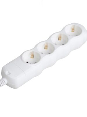 ΠΟΛΥΠΡΙΖΟ 4 ΘΕΣΕΩΝ ΣΟΥΚΟ ΑΣΦΑΛΕΙΑΣ ΧΩΡΙΣ ΔΙΑΚΟΠΤΗ ΧΩΡΙΣ ΚΑΛΩΔΙΟ 16A IP20