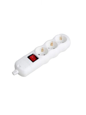 ΠΟΛΥΠΡΙΖΟ 3 ΣΟΥΚΟ ΑΣΦΑΛΕΙΑΣ ΜΕ ΔΙΑΚΟΠΤΗ ΧΩΡΙΣ ΚΑΛΩΔΙΟ 16A IP20