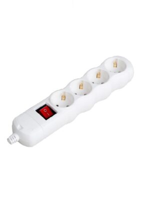 ΠΟΛΥΠΡΙΖΟ 4 ΣΟΥΚΟ ΑΣΦΑΛΕΙΑΣ ΜΕ ΔΙΑΚΟΠΤΗ ΧΩΡΙΣ ΚΑΛΩΔΙΟ 16A IP20