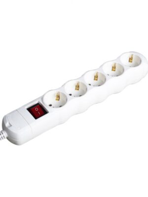 ΠΟΛΥΠΡΙΖΟ 5 ΣΟΥΚΟ ΑΣΦΑΛΕΙΑΣ ΜΕ ΔΙΑΚΟΠΤΗ ΧΩΡΙΣ ΚΑΛΩΔΙΟ 16A IP20