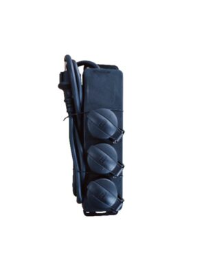 ΠΟΛΥΠΡΙΖΟ 3 ΣΟΥΚΟ ΑΣΦΑΛΕΙΑΣ ΧΩΡΙΣ ΔΙΑΚΟΠΤΗ 16A IP44 ΜΕ ΚΑΛΩΔΙΟ H05RR-F 3X1.5MM2 1.5m