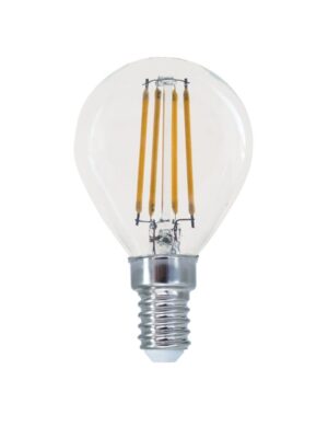 FILAMENT LED DIM 5W 2700K 230V AC 680LM RA80 30000HRS 360° 1xE14