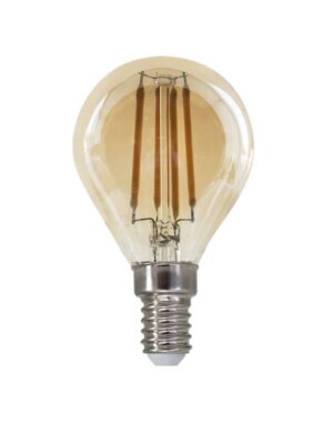 FILAMENT LED ΚΕΧΡΙΜΠΑΡΙ DIM 5W 2700K 230V AC 620LM RA80 30000HRS 360° 1xE14