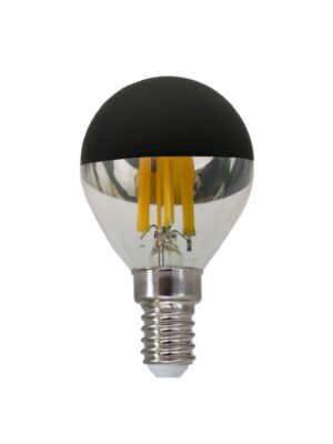 FILAMENT LED 1xE14 DIM 1xG45 ΜΑΥΡΟ 5W 2700K 230V AC 620LM RA80 30000HRS 180°