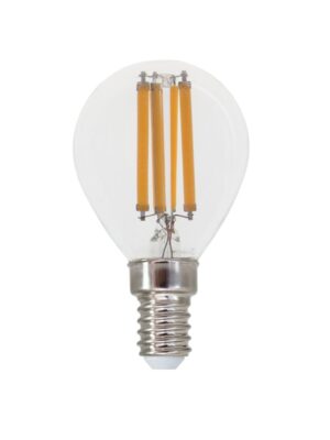 FILAMENT LED 6W 6500K 230V AC 780LM RA80 30000HRS 360° 1xE14