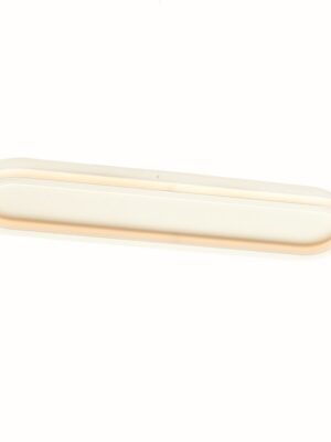 ΟΡΟΦΗΣ Φ/Σ LED 33W DIM CCT 3300LM SOLO ΜΕΤΑΛΛΙΚΟ ΛΕΥΚΟ IP20 57X14X6CM