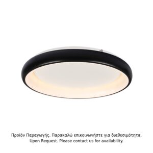 ΟΡΟΦΗΣ Φ/Σ LED 36W DIMMER CCT 3470LM ΛΕΥΚΟ ΜΕΤΑΛΛΙΚΟ D41XH8,5CM DIANA