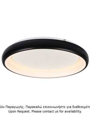 ΟΡΟΦΗΣ Φ/Σ LED 36W DIMMER CCT 3470LM ΛΕΥΚΟ ΜΕΤΑΛΛΙΚΟ D41XH8,5CM DIANA