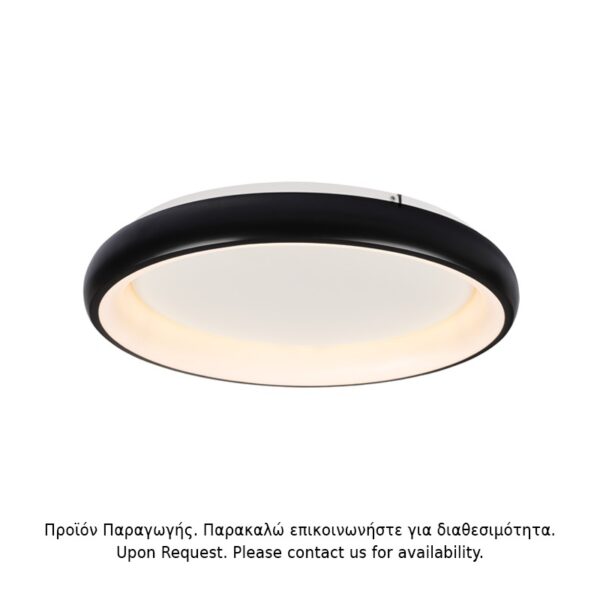 ΟΡΟΦΗΣ Φ/Σ LED 36W DIMMER CCT 3470LM ΛΕΥΚΟ ΜΕΤΑΛΛΙΚΟ D41XH8,5CM DIANA