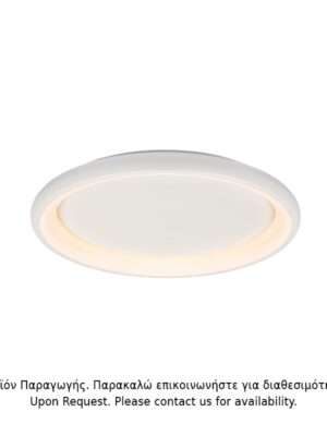 ΟΡΟΦΗΣ Φ/Σ LED 36W DIMMER CCT 3470LM ΛΕΥΚΟ ΜΕΤΑΛΛΙΚΟ D41XH8,5CM DIANA