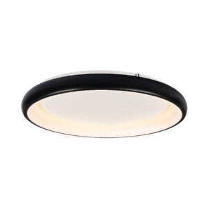 ΟΡΟΦΗΣ Φ/Σ LED 45W DIMMER CCT 3600LM ΜΑΥΡΟ ΜΕΤΑΛΛΙΚΟ D61XH8,5CM DIANA